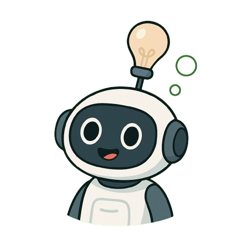 Affiliate Marketing Robot Mascot
